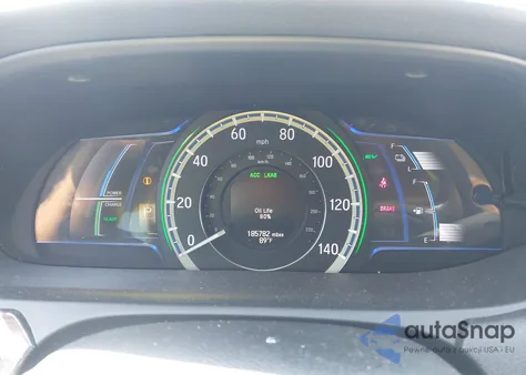 2017 Honda Accord Hybrid z USA, uszkodzony, nr VIN JHMCR6F31HC000380